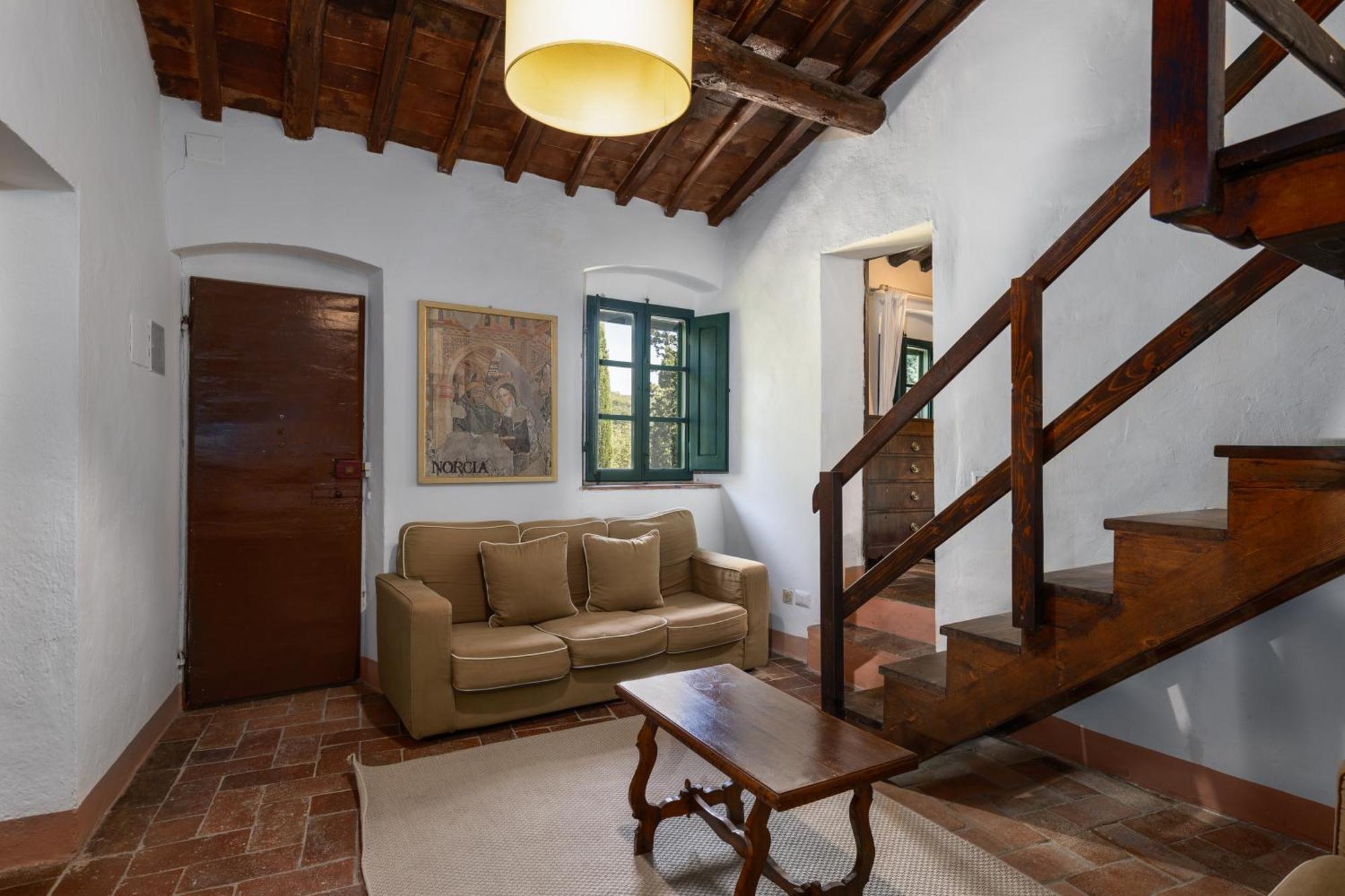 Villa Rosano Greve in Chianti Exteriör bild