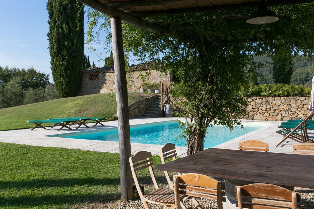 Villa Rosano Greve in Chianti Exteriör bild